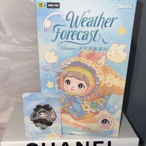 Nommi Weather Forecast Plush Blind Box - confirmed not opened
-DARKNESS